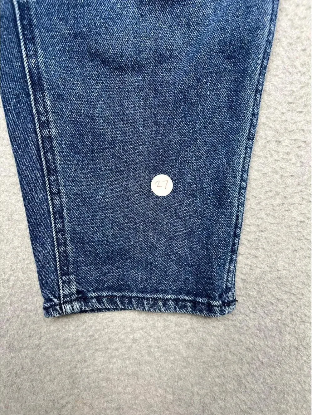Hollister Jeans low rise Crop boyfriend vintage stretch Jeans size 15R 32W/25L
